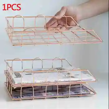 Iron File Holder A4 Paper Clip File Basket Grid File Storage Shelf Holder Filing Tray Desk Accessories Office File Organizer
Iron File Holder A4 Paper Clip File Basket Grid File Storage Shelf Holder Filing Tray Desk Accessories Office File Organizer