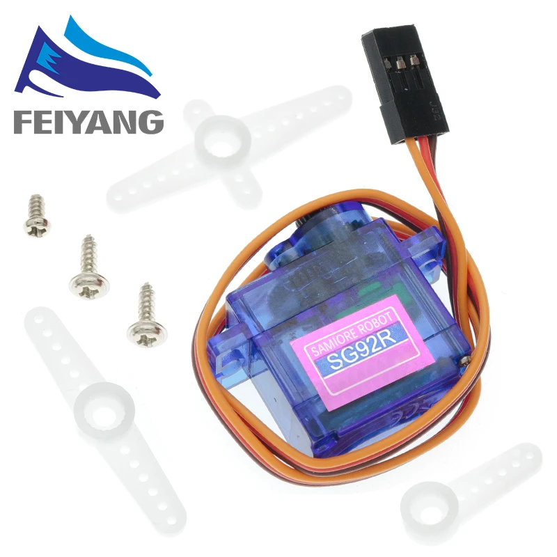 Умная электроника Rc Mini Micro Classic servos 9g SG92R SG90 MG90S для радиоуправляемых самолетов