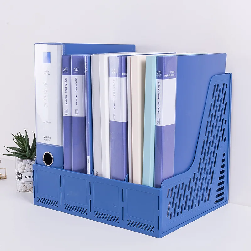 Deli 9846 Quadruple File Box Plastic PP Material Information Rack Desktop Storage Folder Quadruple File
Deli 9846 Quadruple File Box Plastic PP Material Information Rack Desktop Storage Folder Quadruple File