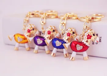 Cute Horse Crystal Rhinestone Keychain Women's bags Decoration Accessories Flower Heart Pendants Jewelry Car keyrings
Cute Horse Crystal Rhinestone Keychain Women's bags Decoration Accessories Flower Heart Pendants Jewelry Car keyrings