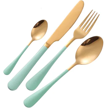 Stainless Steel Cutlery Gold Cutlery Set Steel Cutlery Kit Western Dinnerware Fork Spoon Knife Set Kitchen Knives Spoon Set Fork
Stainless Steel Cutlery Gold Cutlery Set Steel Cutlery Kit Western Dinnerware Fork Spoon Knife Set Kitchen Knives Spoon Set Fork