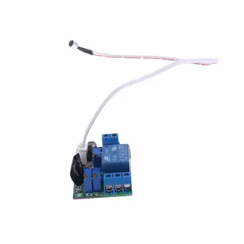 Sound Light Control Module Relay Switch Delay Sensor Adjustable 5 V 12 V 24 V R9UC
Sound Light Control Module Relay Switch Delay Sensor Adjustable 5 V 12 V 24 V R9UC