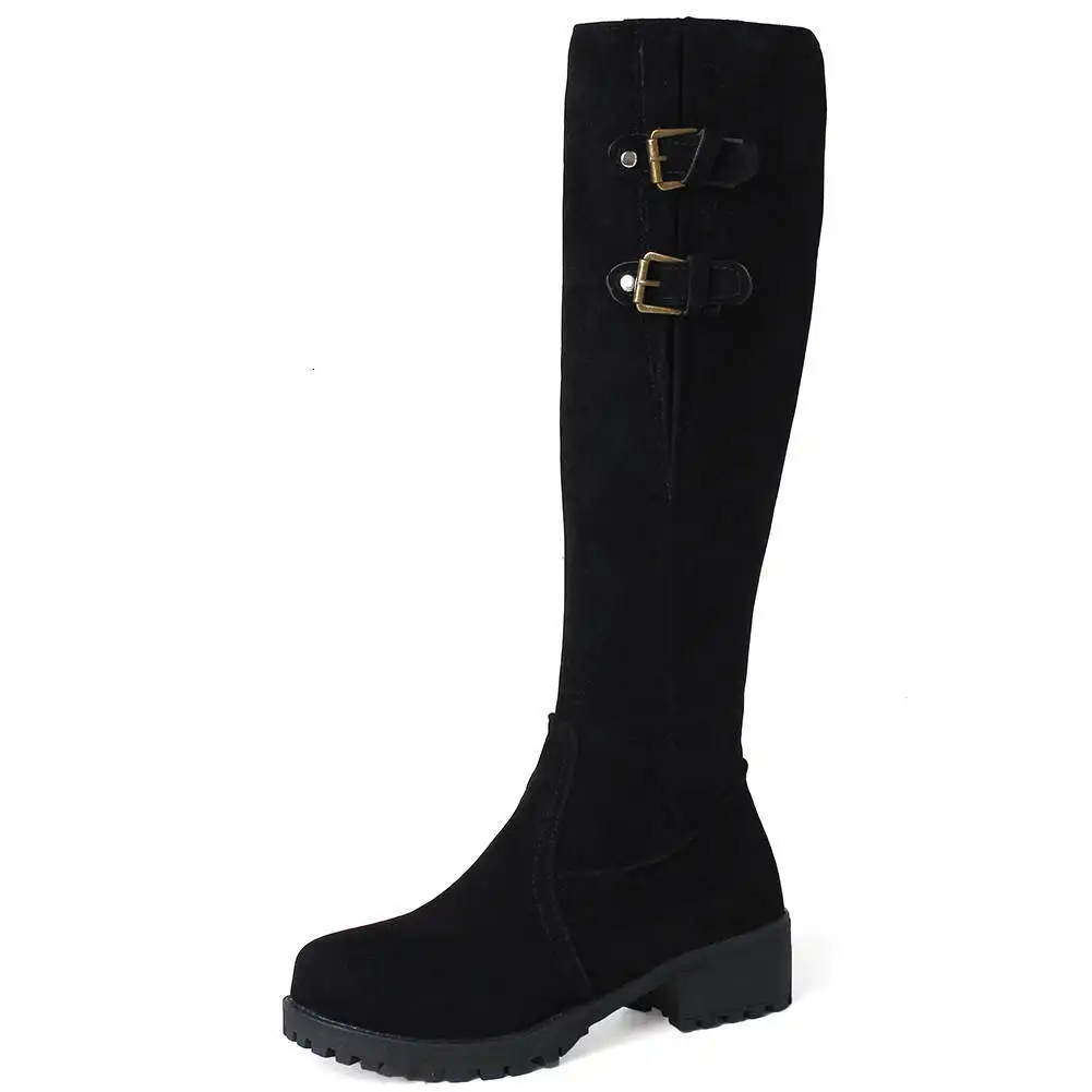 2019 New Fashion Large Size 33-44 Zip Up Mid Calf Boots Women Shoes Woman Chunky Heels Add Fur Warm Winter Boots Female
2019 New Fashion Large Size 33-44 Zip Up Mid Calf Boots Women Shoes Woman Chunky Heels Add Fur Warm Winter Boots Female