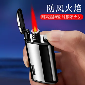 Classic-Style of Windproof Cigarette Lighter, Hold It in Hand Real Object Looks Very Glorious
Classic-Style of Windproof Cigarette Lighter, Hold It in Hand Real Object Looks Very Glorious