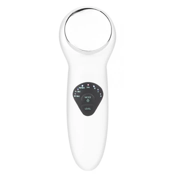 Ultrasonic Beauty Machine Vibration Massager Deep Cleaning Skin Massage Rejuvenation Machine for Face Eye Neck Care Tool W/ USB
Ultrasonic Beauty Machine Vibration Massager Deep Cleaning Skin Massage Rejuvenation Machine for Face Eye Neck Care Tool W/ USB