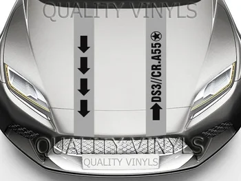 For x2 DS3 RACING DS3//CR.A55 HOOD RACING STRIPE GRAPHIC DECAL STICKERS
For x2 DS3 RACING DS3//CR.A55 HOOD RACING STRIPE GRAPHIC DECAL STICKERS