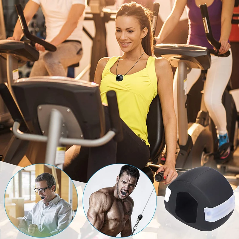 Generic Double Chin Reducer Jaw Exercise Ball Jaw Trainer V Line Shaped