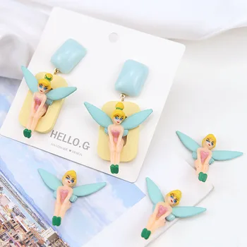 DIY handmade accessories fairy elves rubber pendant earrings material accessories
DIY handmade accessories fairy elves rubber pendant earrings material accessories
