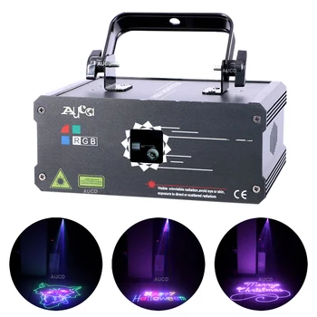 Stage Effect Lighting DMX Colorful RGB Animation Scanner Laser AUTO Projector Light DJ Disco Party Beam Lights Luce 500mW / 1W
Stage Effect Lighting DMX Colorful RGB Animation Scanner Laser AUTO Projector Light DJ Disco Party Beam Lights Luce 500mW / 1W