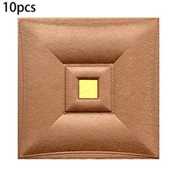 10pcs 3D Brick Wall Sticker Waterproof Panels 30*30cm Three-dimensional Soft Bag Wall Living Room Bedroom TV Backg
10pcs 3D Brick Wall Sticker Waterproof Panels 30*30cm Three-dimensional Soft Bag Wall Living Room Bedroom TV Backg
