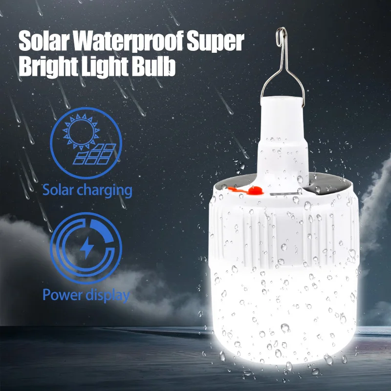 LED Solar / USB Charging Solar Camping Light 80W/100W Portable Emergency Night Market Light Multifunctional Outdoor Camping Lamp
LED Solar / USB Charging Solar Camping Light 80W/100W Portable Emergency Night Market Light Multifunctional Outdoor Camping Lamp