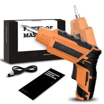Drilling Electric Screwdriver Multi-function Cordless Drill Rechargeable Driver Sleeve USB charging cable Household Power Tools
Drilling Electric Screwdriver Multi-function Cordless Drill Rechargeable Driver Sleeve USB charging cable Household Power Tools