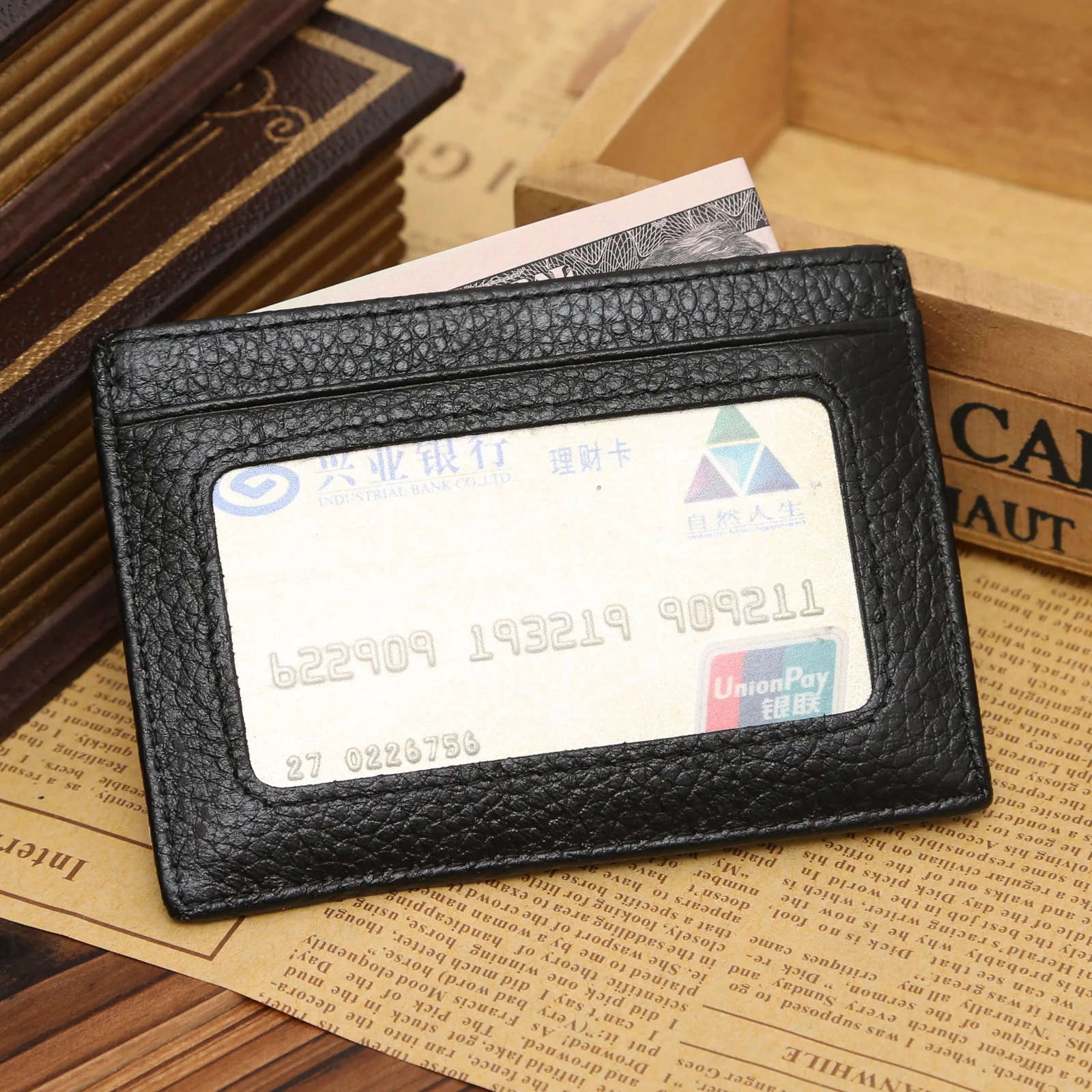 Genuine Leather Card Bit More American Dollars Wallet Multi-functional ONLY Us Dollar Wallet Wallet Wallet
Genuine Leather Card Bit More American Dollars Wallet Multi-functional ONLY Us Dollar Wallet Wallet Wallet