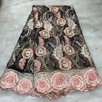 African net tulle Lace Fabric High Quality French Tulle Lace Fabric 2019 Nigerian Lace Guipure Embroidery Fabric NLYOC132
African net tulle Lace Fabric High Quality French Tulle Lace Fabric 2019 Nigerian Lace Guipure Embroidery Fabric NLYOC132