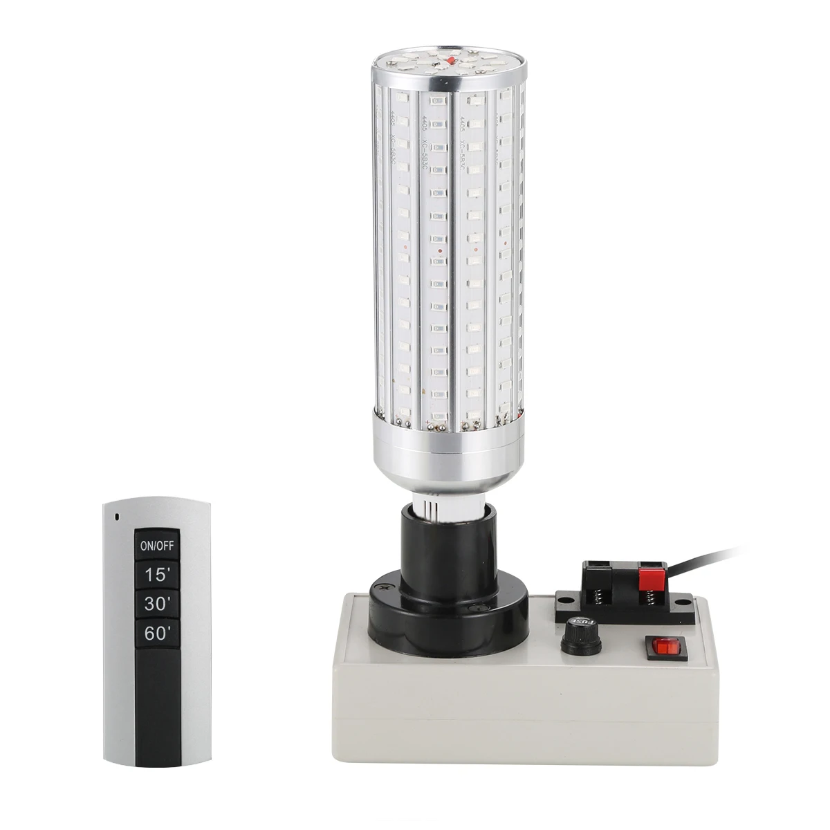 50W UV Sterilizing Light Ultraviolet Lights Bulb Household Disinfection Light Bulbs With Remote Control For Home Offices Schools
50W UV Sterilizing Light Ultraviolet Lights Bulb Household Disinfection Light Bulbs With Remote Control For Home Offices Schools