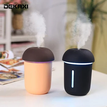 DEKAXI 3in1 Creative USB Aroma Essential Oil Diffuser 200ml Ultrasonic Cool Mist Humidifier Air Purifier LED Light With Mini Fan
DEKAXI 3in1 Creative USB Aroma Essential Oil Diffuser 200ml Ultrasonic Cool Mist Humidifier Air Purifier LED Light With Mini Fan