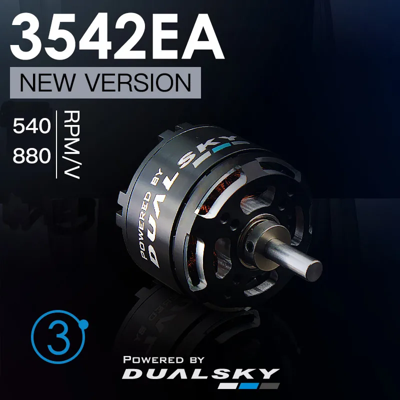 DUALSKY XM3542EA V3 540KV / 880KV series бесщеточный двигатель для F3A Racing Fixed-wing motor | Игрушки и хобби