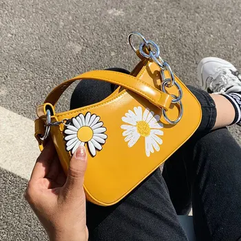Tote bags for women designer summer 2020 Trendy flower leather clutch bag Cute Neceser de mano Chain Shoulder Bag Small flap bag
Tote bags for women designer summer 2020 Trendy flower leather clutch bag Cute Neceser de mano Chain Shoulder Bag Small flap bag