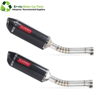 Motorcycle full System exhaust Muffler Escape middle Link Contact pipe For Yamaha YZF R6 1998 1999 2000-2004 2005
Motorcycle full System exhaust Muffler Escape middle Link Contact pipe For Yamaha YZF R6 1998 1999 2000-2004 2005