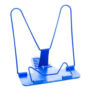 2PCS Simple Reading Book Shelf Reading Book Bracket Angle Adjustable Book Support Reading Stand for Home Study (Blue) 
2PCS Simple Reading Book Shelf Reading Book Bracket Angle Adjustable Book Support Reading Stand for Home Study (Blue)