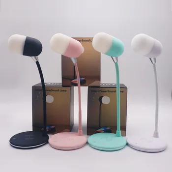 2020 new LED table lamp bluetooth speaker with wireless charging audio gift customization explosion model creative
2020 new LED table lamp bluetooth speaker with wireless charging audio gift customization explosion model creative
