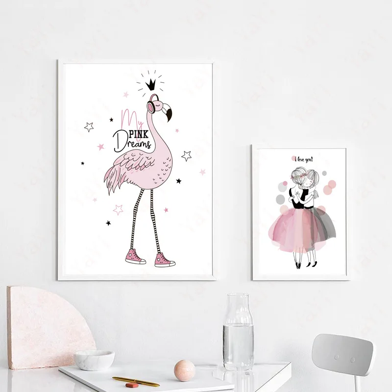 Fashion Pink Girl Canvas Paintings Without Frame Room Decor Picture Photo Classic Minimalist Decor 30X40CM 40X60CM Certificate
Fashion Pink Girl Canvas Paintings Without Frame Room Decor Picture Photo Classic Minimalist Decor 30X40CM 40X60CM Certificate