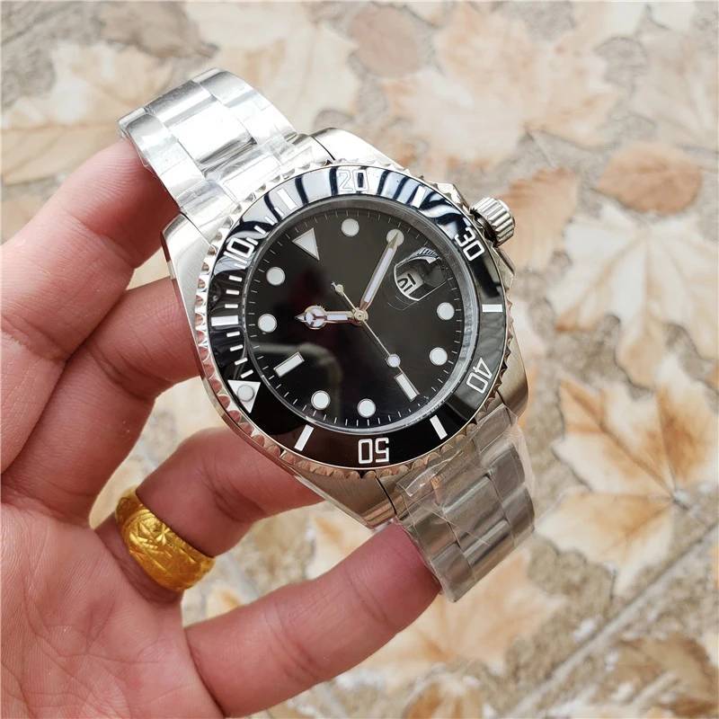 Good Quality Men Watches Automatic Black Watch Men Stainless Steel Business Sport Mechanical Men Wristwatch Watches Mens 2019
Good Quality Men Watches Automatic Black Watch Men Stainless Steel Business Sport Mechanical Men Wristwatch Watches Mens 2019