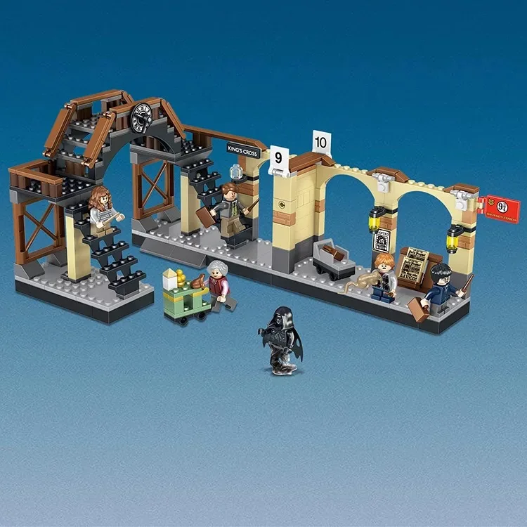 Trump 39146 Harry Movie Series Hogwarts Train Children'S Educational Assembled Building Blocks Toy
Trump 39146 Harry Movie Series Hogwarts Train Children'S Educational Assembled Building Blocks Toy