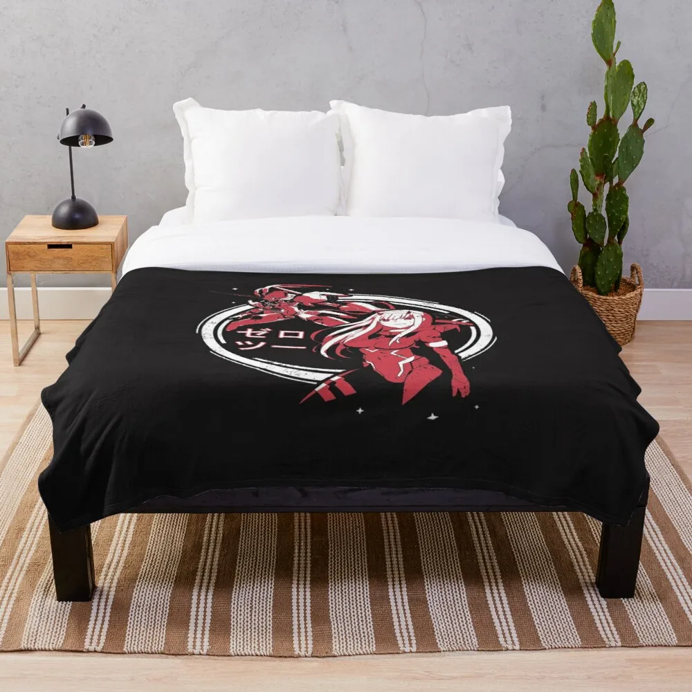 Zero Two Throw Blanket Soft Sherpa Blanket Bed Sheet Single Knee Blanket Office Nap Blanket
Zero Two Throw Blanket Soft Sherpa Blanket Bed Sheet Single Knee Blanket Office Nap Blanket