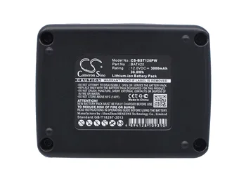 Cameron Sino Battery for Bosch 12-Volt Max Tools SKC120-202 All 12V MAX Pod Battery Style Replacement BAT412 BAT414 3000mAh
Cameron Sino Battery for Bosch 12-Volt Max Tools SKC120-202 All 12V MAX Pod Battery Style Replacement BAT412 BAT414 3000mAh