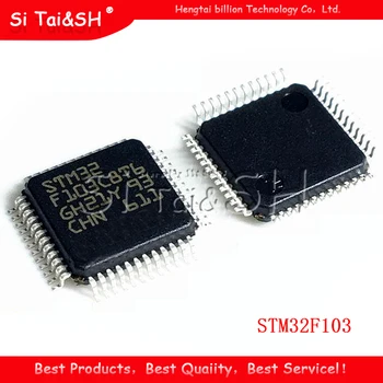 New original 10pcs/lots STM32F103C8T6 STM32F103 LQFP-48 IC 32-bit microcontroller M3 64K
New original 10pcs/lots STM32F103C8T6 STM32F103 LQFP-48 IC 32-bit microcontroller M3 64K