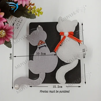 Cartoon cat muyu cutting die-- new wooden mould cutting dies for scrapbooking MY191012
Cartoon cat muyu cutting die-- new wooden mould cutting dies for scrapbooking MY191012