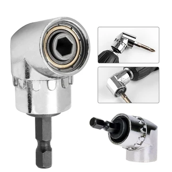 105 Degree Angle Screwdriver Set Socket Holder Adapter Adjustable Bits Drill Bit Angle Screw Driver Tool 1/4'' Hex Bit Socket
105 Degree Angle Screwdriver Set Socket Holder Adapter Adjustable Bits Drill Bit Angle Screw Driver Tool 1/4'' Hex Bit Socket
