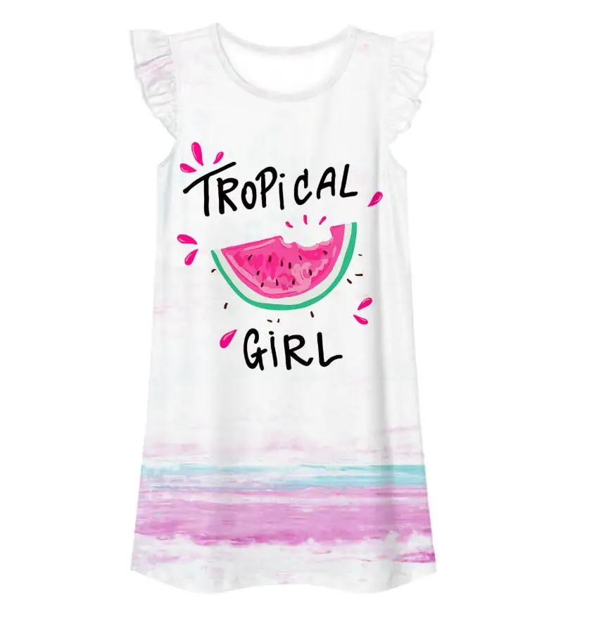 Princess Rainbow Unicorn Summer Dress Princess Rainbow Unicorn Summer Dress