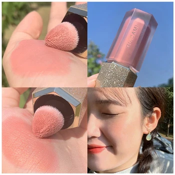 Face Liquid Blush Contour Makeup Long-lasting Pink Color Cheek Tint Matte Make Up Rouge Cream Blusher Korean Cosmetics 
Face Liquid Blush Contour Makeup Long-lasting Pink Color Cheek Tint Matte Make Up Rouge Cream Blusher Korean Cosmetics