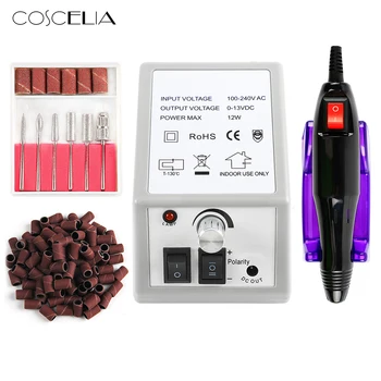 COSCELIA Electric Nail Drill Bits Manicure Set Milling Cutter For Nail Files Manicure Cutter Nail Art Tools All For Manicure
COSCELIA Electric Nail Drill Bits Manicure Set Milling Cutter For Nail Files Manicure Cutter Nail Art Tools All For Manicure