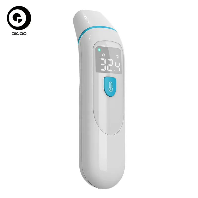 

DIGOO DG-PC809 Ear & Forhead Digital IR Infrared Body Fever Thermometer Baby Kids Adults Ear Thermometer Temperature Sensor