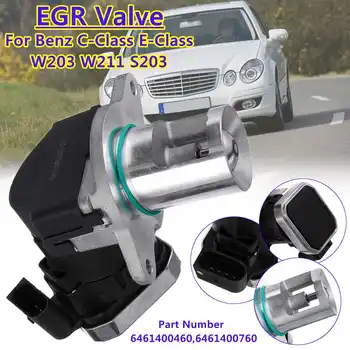 EGR Valve For MERCEDES-BENZ C-Class E-Class CLK W203 W211 S203 #A6461400460,6461400760 
EGR Valve For MERCEDES-BENZ C-Class E-Class CLK W203 W211 S203 #A6461400460,6461400760