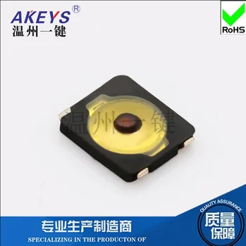10PCS TS-C011 2.4*2.8*0.65 Ultra thin button membrane switch 4 pin SMD momentary tact switch TS24AB
10PCS TS-C011 2.4*2.8*0.65 Ultra thin button membrane switch 4 pin SMD momentary tact switch TS24AB