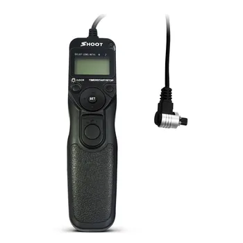 Timer Remote Control Shutter Cable RS-80N3 Release Switch Controller Cord For Canon 70D 5D3 5D4 7D2 7D 1DS 6D2 60D Camera Cable
Timer Remote Control Shutter Cable RS-80N3 Release Switch Controller Cord For Canon 70D 5D3 5D4 7D2 7D 1DS 6D2 60D Camera Cable