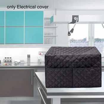 Quilted Oven Cover Large Capacity Storage With Pockets Protector Convection Toaster Kitchen Appliance Household Dustproof
Quilted Oven Cover Large Capacity Storage With Pockets Protector Convection Toaster Kitchen Appliance Household Dustproof