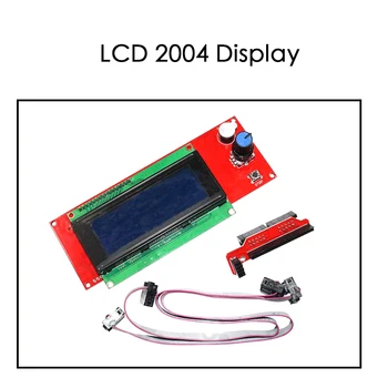 3D printer lcds display screen original LCD 2004 Ramps 1.4 LCD panel LCD2004 good compatibility/durability/stability
3D printer lcds display screen original LCD 2004 Ramps 1.4 LCD panel LCD2004 good compatibility/durability/stability