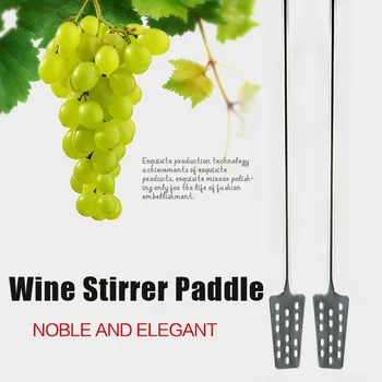 Stainless Steel Wine Stirrer Paddle Homebrew Wine Mash Tun Mixing Stirrer Paddle Home Kitchen Bar Beer Gadgets Brewing Tools
Stainless Steel Wine Stirrer Paddle Homebrew Wine Mash Tun Mixing Stirrer Paddle Home Kitchen Bar Beer Gadgets Brewing Tools