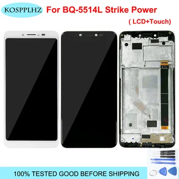 For BQ Mobile BQ-5514L Strike Power LCD Display Touch Screen Assembly With Frame BQ 5514L BQ 5514 BQ5514L Strike Power 4G Screen
For BQ Mobile BQ-5514L Strike Power LCD Display Touch Screen Assembly With Frame BQ 5514L BQ 5514 BQ5514L Strike Power 4G Screen