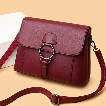 High Quality Pu Leather Handbag Luxury Handbags Women Bags Designer Fashion Shoulder Crossbody Bags for Women 2020 New Sac A Mai
High Quality Pu Leather Handbag Luxury Handbags Women Bags Designer Fashion Shoulder Crossbody Bags for Women 2020 New Sac A Mai