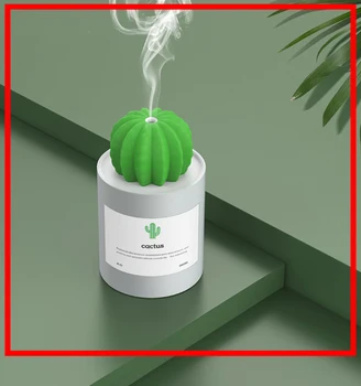 Best Present 280ML Table USB Portable Air Humidifier USB Cactus Humidifier, USB Air Humidifier For car Home Office Humidifier
Best Present 280ML Table USB Portable Air Humidifier USB Cactus Humidifier, USB Air Humidifier For car Home Office Humidifier