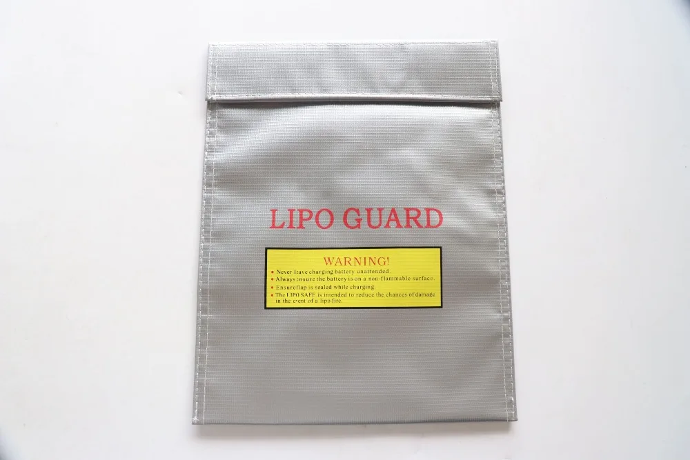 Portable Large Capacity Durable RC Li-Polymer Battery Safety Fireproof Storage Bag Case Safe Guard Charge Sack
Portable Large Capacity Durable RC Li-Polymer Battery Safety Fireproof Storage Bag Case Safe Guard Charge Sack