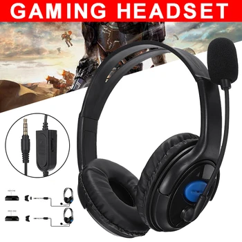 Pohiks 1pc Wired Gaming Headsets with Mic Noise Isolating Headphones Driver Bass Stereo for Sony PS4 Laptop PC Gamer Headphone
Pohiks 1pc Wired Gaming Headsets with Mic Noise Isolating Headphones Driver Bass Stereo for Sony PS4 Laptop PC Gamer Headphone