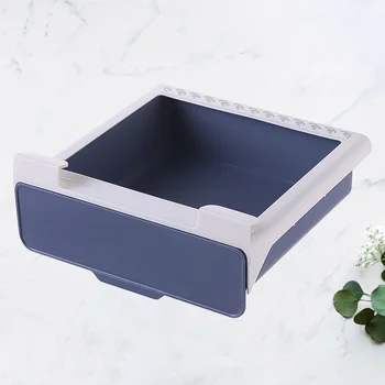 1PC Drawer Type Storage Box Plastic Hidden Type Storage Holder Sticky Type Cabinet Clapboard Hanging Storage Box for Home Office
1PC Drawer Type Storage Box Plastic Hidden Type Storage Holder Sticky Type Cabinet Clapboard Hanging Storage Box for Home Office