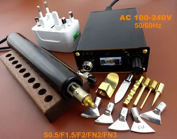 100-240V Leather Craft Electric Edge Crease Edging Creasing Machine soldering Iron Line Press Replace Head Tip Tool Set M5 Screw
100-240V Leather Craft Electric Edge Crease Edging Creasing Machine soldering Iron Line Press Replace Head Tip Tool Set M5 Screw